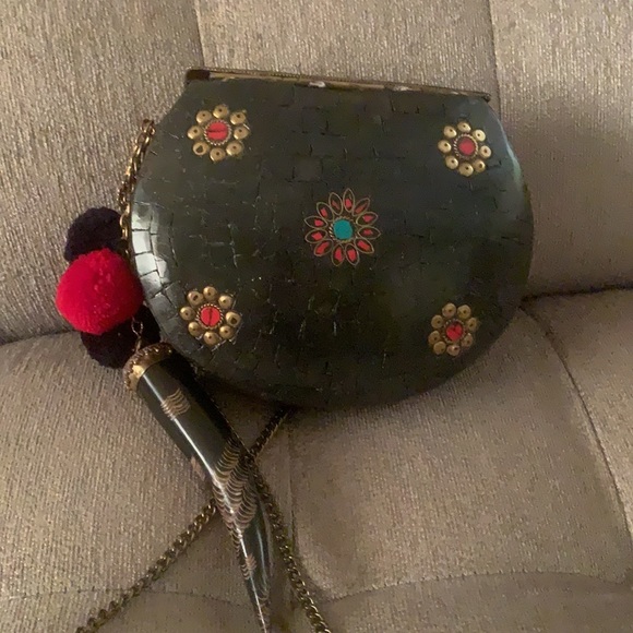 ⭐️New with tags⭐️Love Binetti Piper Kaplan Bag - Picture 4 of 4